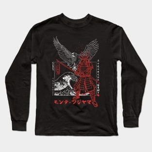 Samurai Eagle Attack Long Sleeve T-Shirt